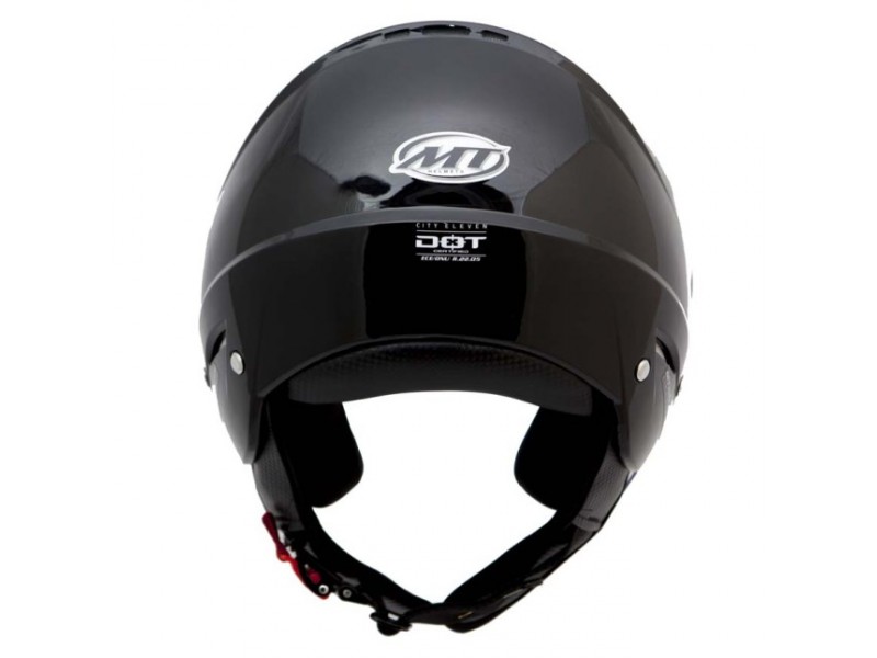 Casca open face motociclete MT City Eleven SV negru lucios (ochelari soare integrati) Casca open face motociclete MT City Eleven SV negru lucios (ochelari soare integrati)