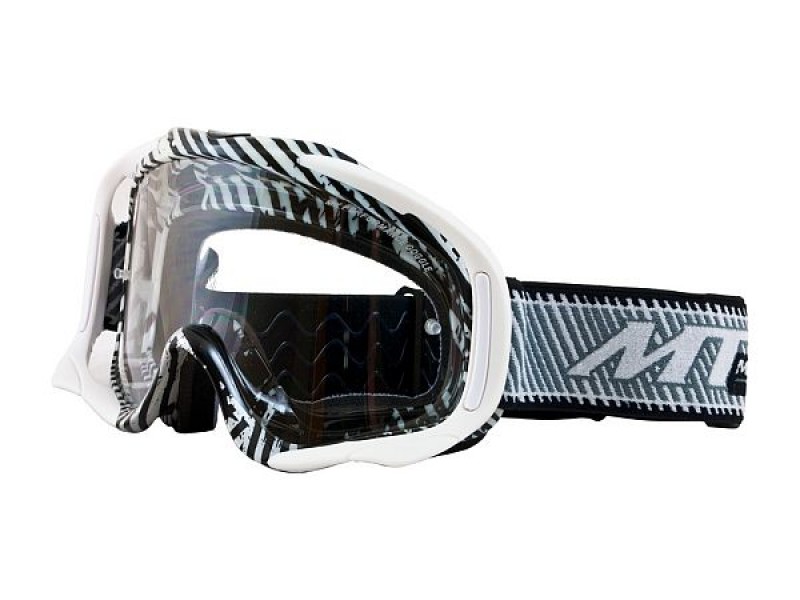Ochelari MT off road (cross-enduro) Mx-Pro III - culoare albă