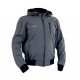 Geaca (jacheta) motociclete barbati Unik Racing model Softshell SF-01 culoare: gri