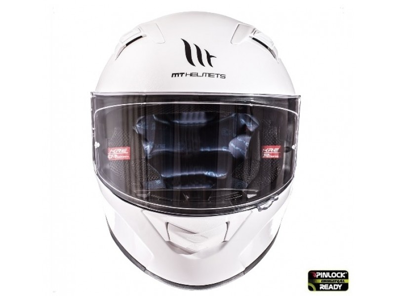 Casca integrala motociclete MT KRE SV alb lucios (fibra sticla) - cu ochelari soare integrati Casca integrala motociclete MT KRE SV alb lucios (fibra sticla) - cu ochelari soare integrati