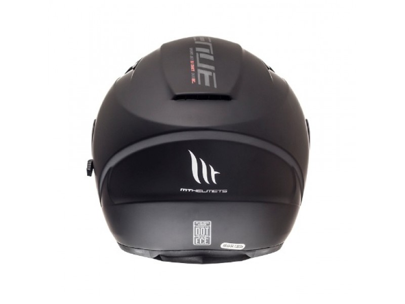Casca open face motociclete MT Avenue SV negru mat (ochelari soare integrati)