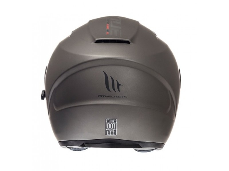 Casca open face motociclete MT Avenue SV titanium mat (ochelari soare integrati) Casca open face motociclete MT Avenue SV titanium mat (ochelari soare integrati)