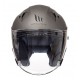 Casca open face motociclete MT Avenue SV titanium mat (ochelari soare integrati) Casca open face motociclete MT Avenue SV titanium mat (ochelari soare integrati)
