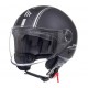 Casca open face motociclete MT Street Entire C9 negru mat