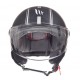 Casca open face motociclete MT Street Entire C9 negru mat