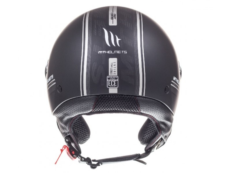 Casca open face motociclete MT Street Entire C9 negru mat