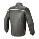 Geaca (jacheta) motociclete ploaie barbati impermeabila Seventy model SD-A3 culoare: negru