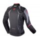 Geaca (jacheta) motociclete femei Racing Seventy vara/iarna model SD-JR49 culoare: negru/rosu