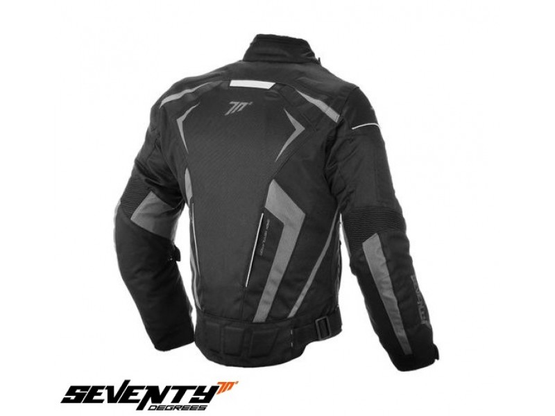 Geaca (jacheta) motociclete barbati Racing Seventy vara/iarna model SD-JR55 culoare: negru/gri Geaca (jacheta) motociclete barbati Racing Seventy vara/iarna model SD-JR55 culoare: negru/gri
