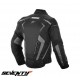 Geaca (jacheta) motociclete barbati Racing Seventy vara/iarna model SD-JR55 culoare: negru/gri Geaca (jacheta) motociclete barbati Racing Seventy vara/iarna model SD-JR55 culoare: negru/gri
