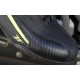Ghete moto Urban Unisex Seventy model SD-BC6 culoare: negru/galben fluor