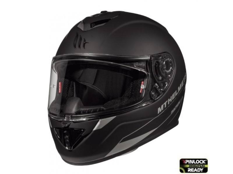 Casca integrala motociclete MT Rapide A1 negru mat (fibra sticla) Casca integrala motociclete MT Rapide A1 negru mat (fibra sticla)