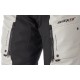 Pantaloni motociclete Touring unisex Seventy vara/iarna model SD-PT1S culoare: negru/gri (varianta SD-PT1 scurta)