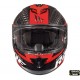 Casca integrala motociclete MT Rapide Pro Carbon C5 rosu lucios - 100% carbon