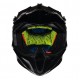 Casca off road MT Falcon solid A1 negru lucios Casca off road MT Falcon solid A1 negru lucios