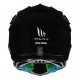 Casca off road MT Falcon solid A1 negru lucios Casca off road MT Falcon solid A1 negru lucios