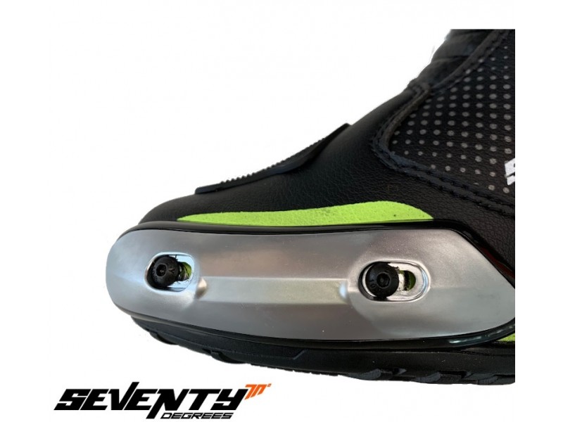 Kit slidere (sliding protections) ghete moto Racing Unisex Seventy model SD-BR1 (set 2 bucati) Kit slidere (sliding protections) ghete moto Racing Unisex Seventy model SD-BR1 (set 2 bucati)