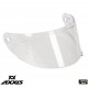 Viziera transparenta casca integrala Axxis Draken S - tip MT-V-18C - compatibil cu modelul nou de casca Axxis Draken S
