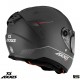 Casca integrala Axxis Hawk SV A2 titanium mat (ochelari soare integrati) - varianta cu spoiler spate scurt