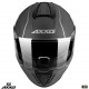 Casca integrala Axxis Hawk SV A2 titanium mat (ochelari soare integrati) - varianta cu spoiler spate scurt