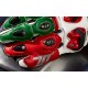 Manusi barbati racing vara Seventy model SD-R12 negru/rosu/verde Manusi barbati racing vara Seventy model SD-R12 negru/rosu/verde