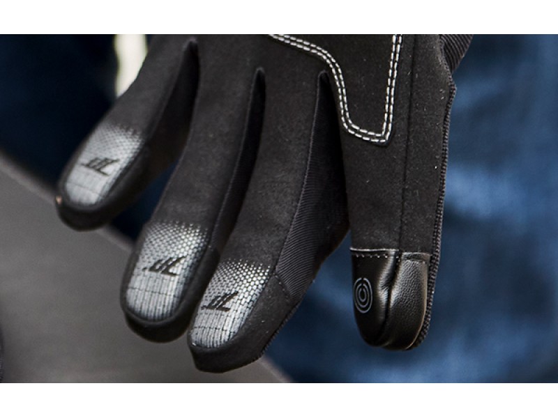 Manusi barbati Touring iarna Seventy model SD-C43 negru/galben – WinterTex