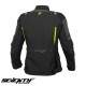 Geaca (jacheta) barbati Touring Seventy iarna model SD-JT83 culoare: negru/galben fluor