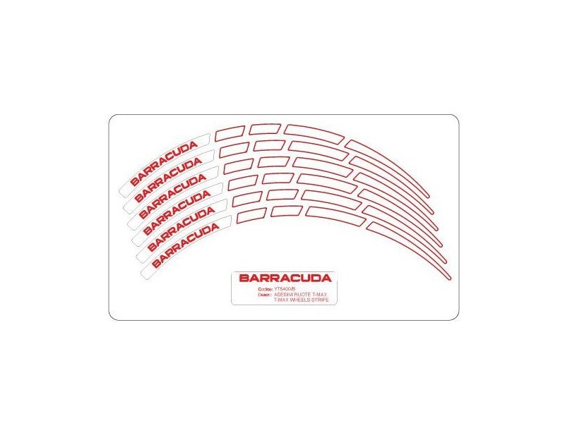 Banda pentru roti BARRACUDA