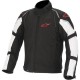 Geaca textil impermeabila ALPINETAR MEGATON DRYTAR Negru/Alb