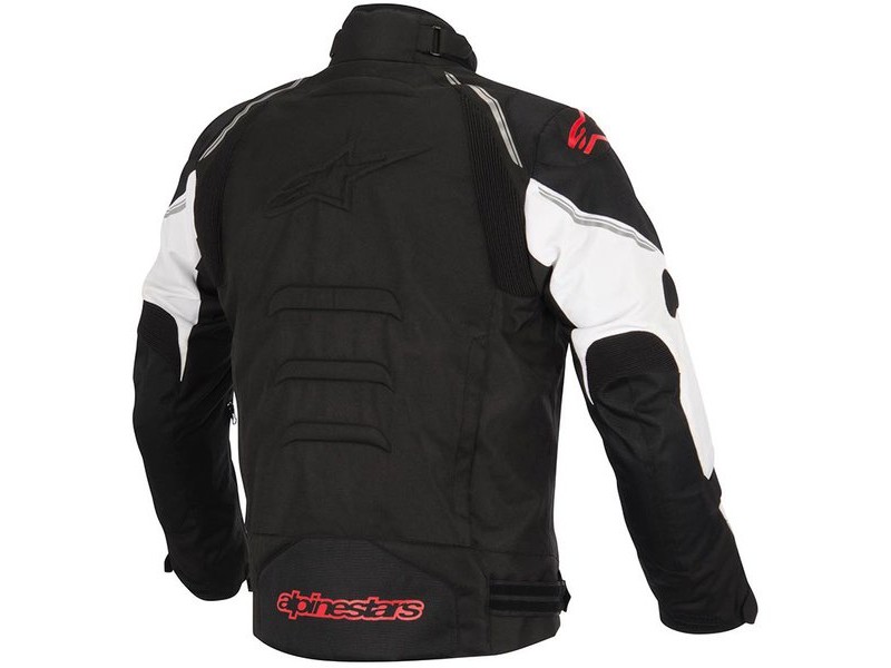 Geaca textil impermeabila ALPINETAR MEGATON DRYTAR Negru/Alb