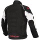 Geaca textil impermeabila ALPINETAR MEGATON DRYTAR Negru/Alb