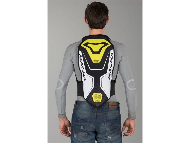 Protectie spate cu bretele Level 2 Macna Protectie spate cu bretele Level 2 Macna