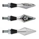 Semnalizatoare BARRACUDA X-LED B-LUX (set)