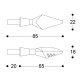 Semnalizatoare BARRACUDA X-LED B-LUX (set) Semnalizatoare BARRACUDA X-LED B-LUX (set)