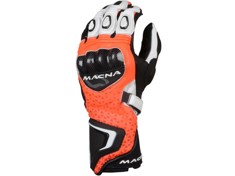 Manusi de piele racing Macna Track R Manusi de piele racing Macna Track R