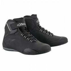 Ghete moto sport/touring Alpinestars SEKTOR BLACK WP Ghete moto sport/touring Alpinestars SEKTOR BLACK WP