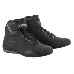 Ghete moto sport/touring Alpinestars SEKTOR BLACK WP Ghete moto sport/touring Alpinestars SEKTOR BLACK WP