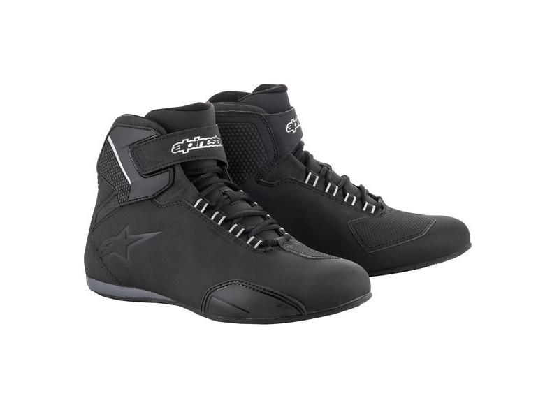 Ghete moto sport/touring Alpinestars SEKTOR BLACK WP Ghete moto sport/touring Alpinestars SEKTOR BLACK WP