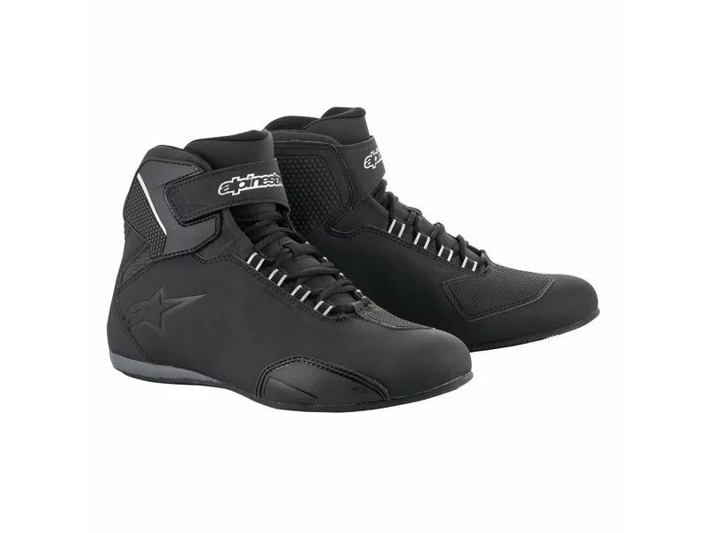 Ghete moto sport/touring Alpinestars SEKTOR BLACK WP