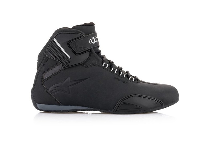 Ghete moto sport/touring Alpinestars SEKTOR BLACK WP Ghete moto sport/touring Alpinestars SEKTOR BLACK WP