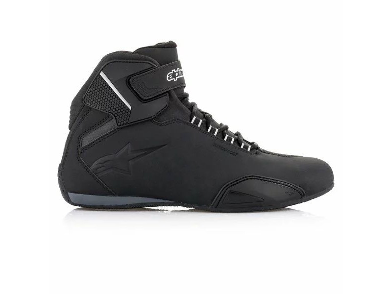Ghete moto sport/touring Alpinestars SEKTOR BLACK WP