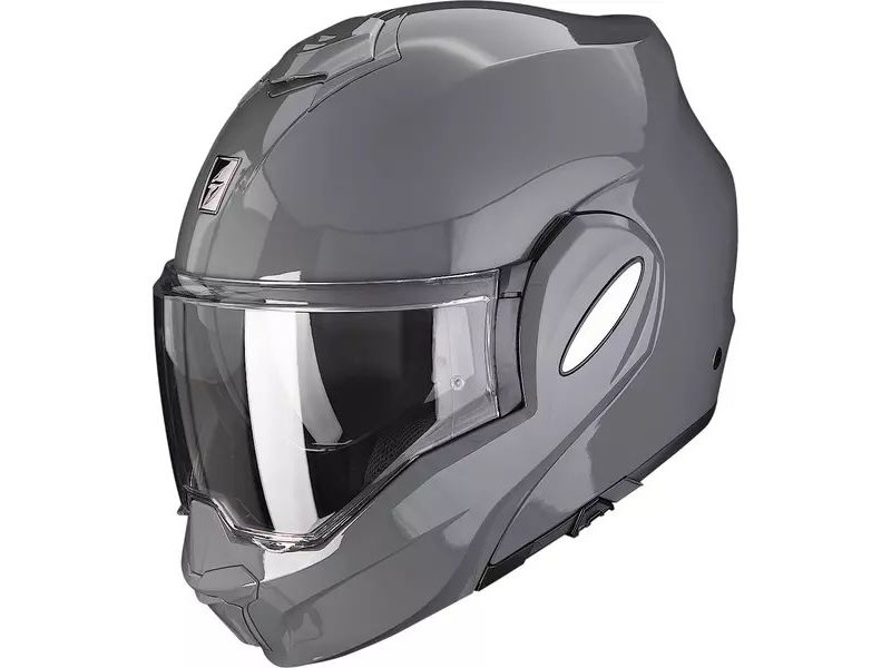 Casca modulara flip-back SCORPION EXO-TECH EVO SOLID