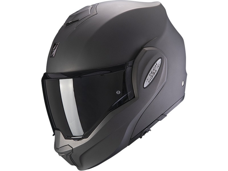 Casca modulara flip-back SCORPION EXO-TECH EVO SOLID Casca modulara flip-back SCORPION EXO-TECH EVO SOLID