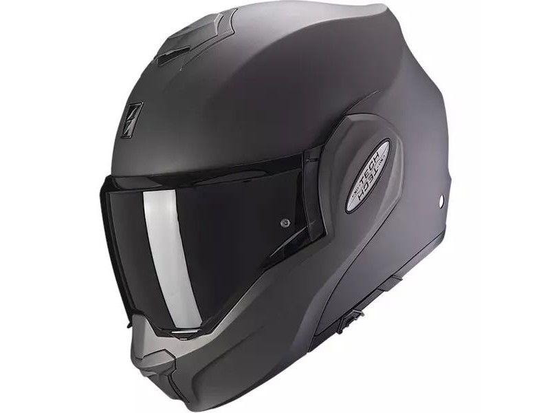 Casca modulara flip-back SCORPION EXO-TECH EVO SOLID