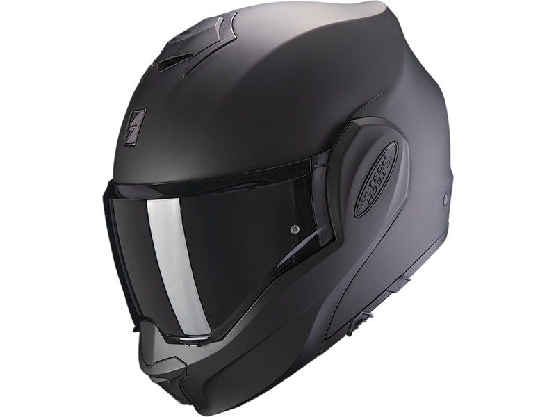 Casca modulara flip-back SCORPION EXO-TECH EVO SOLID Casca modulara flip-back SCORPION EXO-TECH EVO SOLID
