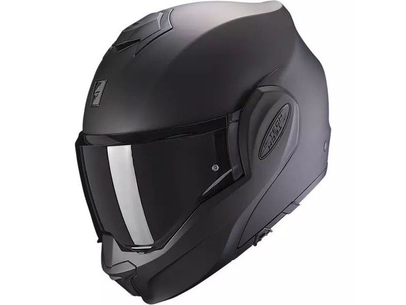 Casca modulara flip-back SCORPION EXO-TECH EVO SOLID