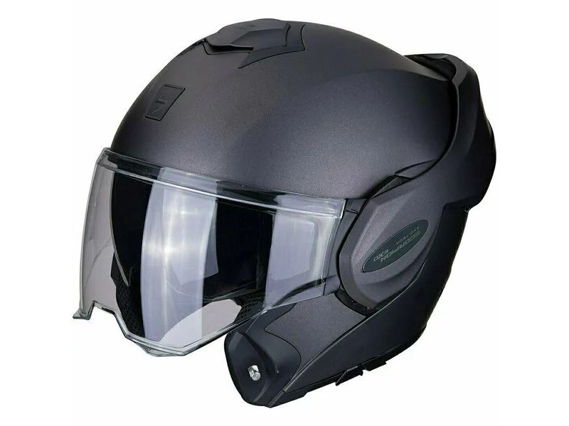 Casca modulara flip-back SCORPION EXO-TECH EVO SOLID