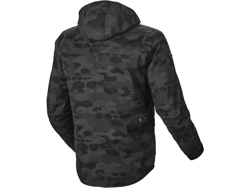 Geaca textil impermeabila Macna Rival
