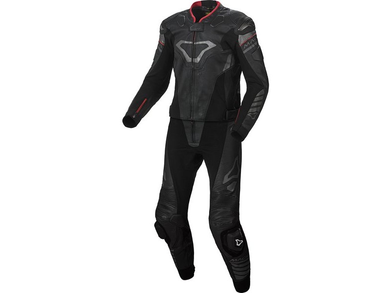 Combinezon de piele 2 piese MACNA TRACKTIX Combinezon de piele 2 piese MACNA TRACKTIX