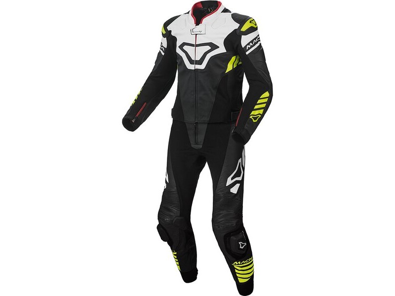 Combinezon de piele 2 piese MACNA TRACKTIX Combinezon de piele 2 piese MACNA TRACKTIX
